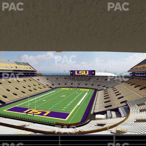 Tiger Stadium - Section Suite 243 Seat View