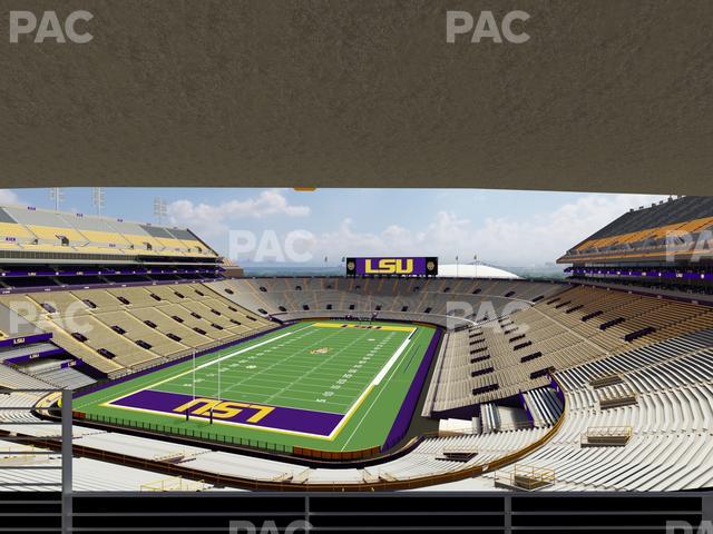 Tiger Stadium - Section Suite 243 Seat View