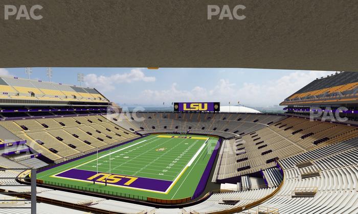 Tiger Stadium - Section Suite 243 Seat View