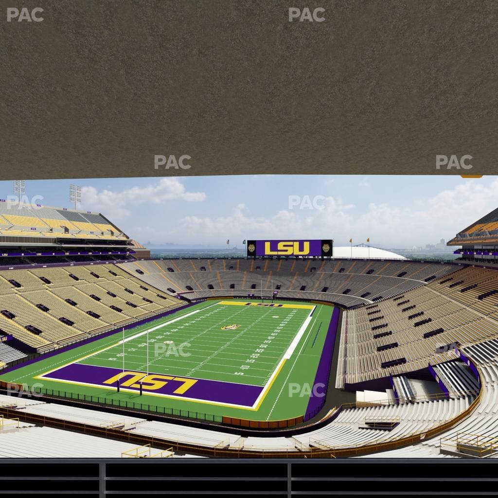 Tiger Stadium - Section Suite 244 Seat View