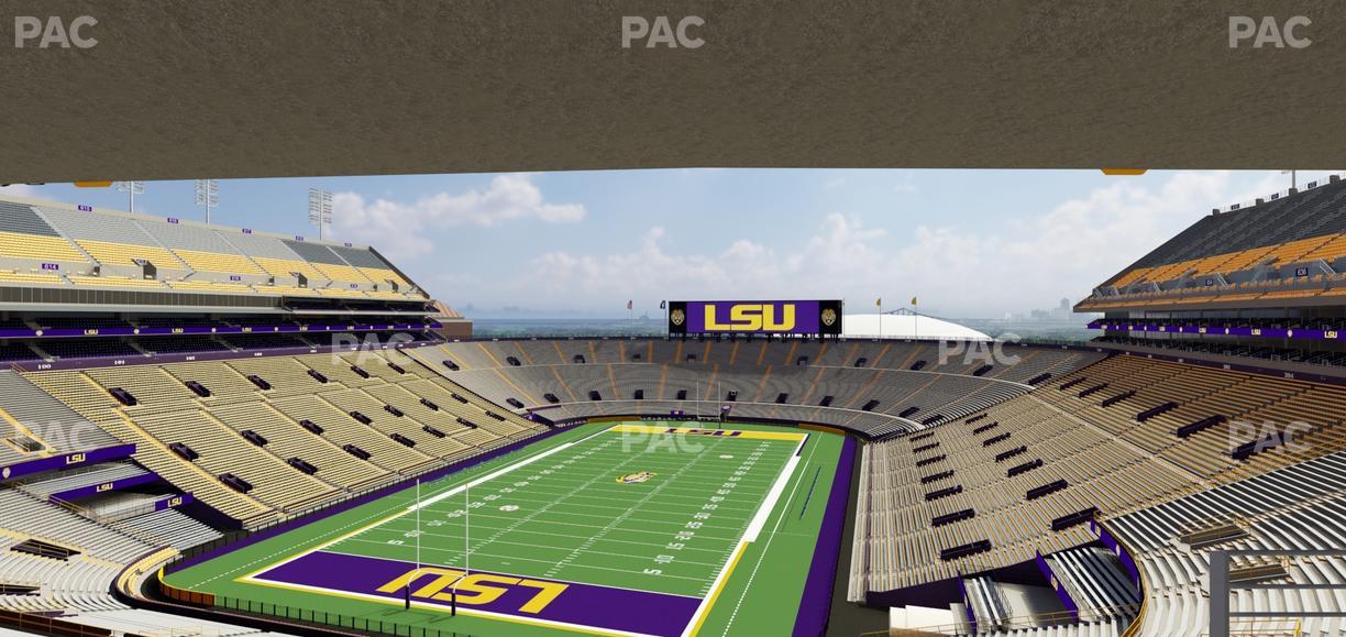 Tiger Stadium - Section Suite 244 Seat View