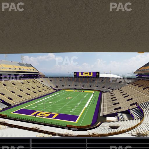 Tiger Stadium - Section Suite 244 Seat View