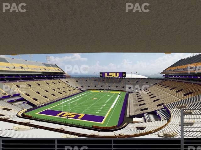 Tiger Stadium - Section Suite 244 Seat View