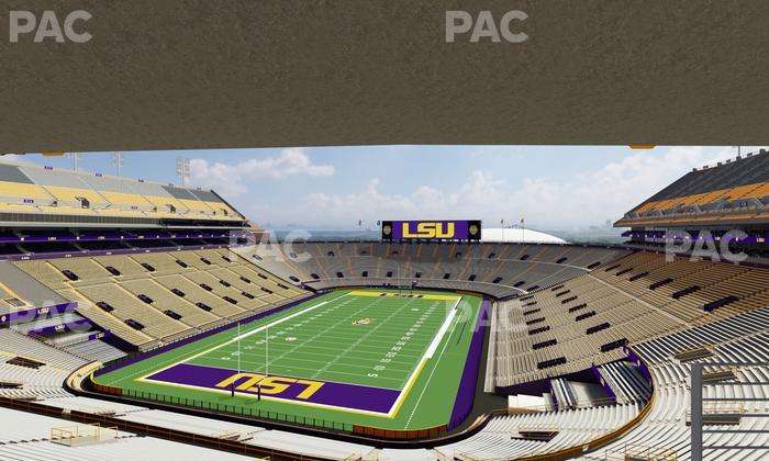 Tiger Stadium - Section Suite 244 Seat View