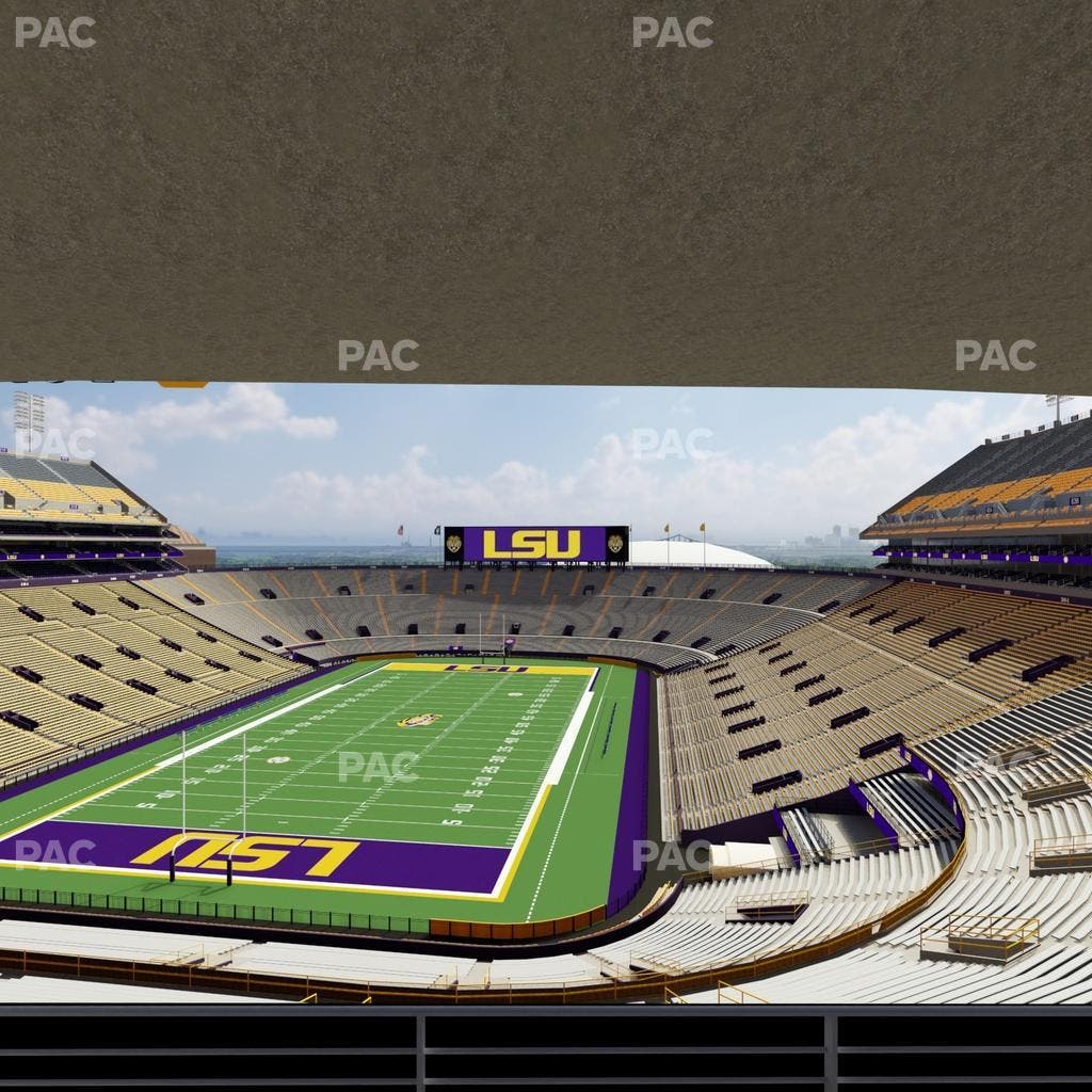Tiger Stadium - Section Suite 245 Seat View