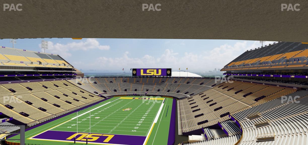 Tiger Stadium - Section Suite 245 Seat View