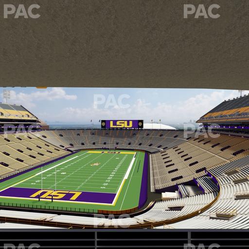 Tiger Stadium - Section Suite 245 Seat View