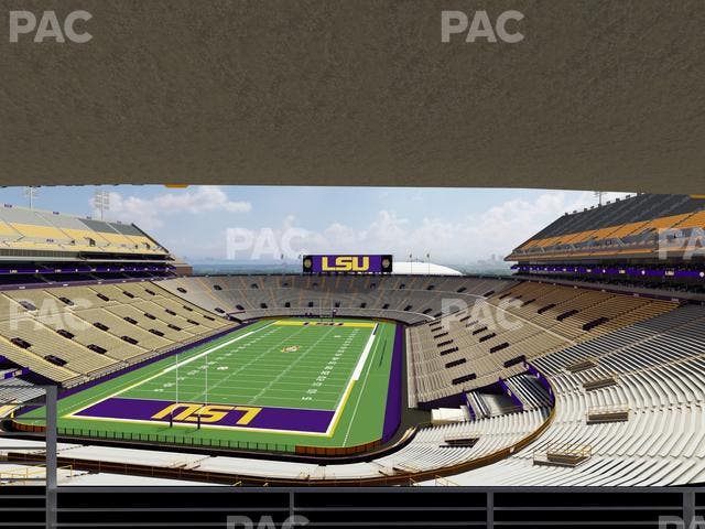 Tiger Stadium - Section Suite 245 Seat View
