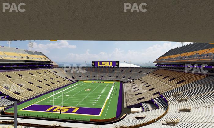 Tiger Stadium - Section Suite 245 Seat View