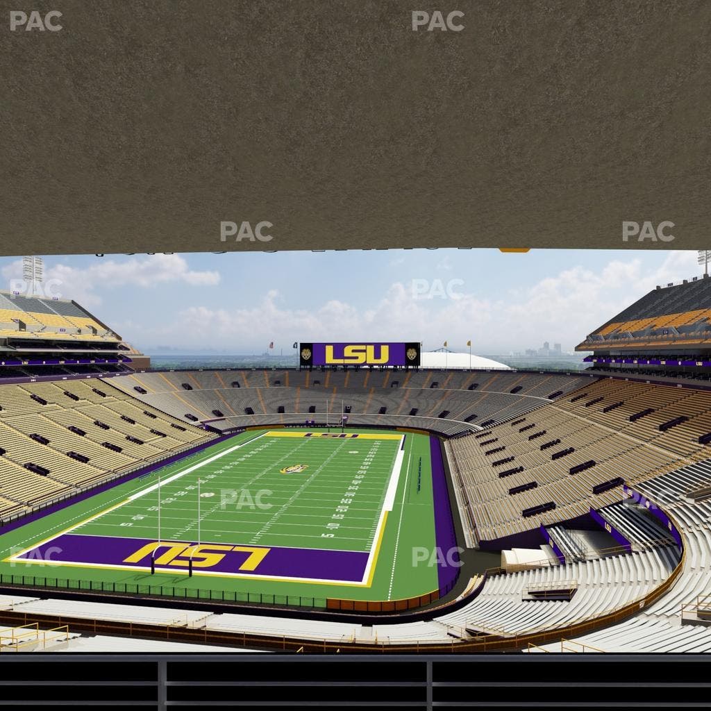 Tiger Stadium - Section Suite 246 Seat View
