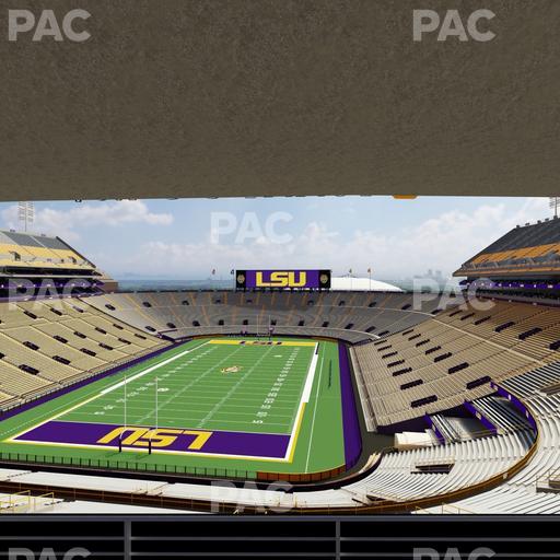 Tiger Stadium - Section Suite 246 Seat View
