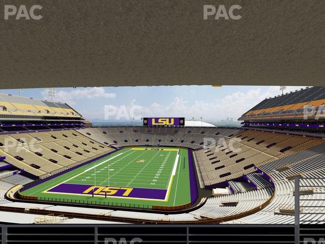 Tiger Stadium - Section Suite 246 Seat View