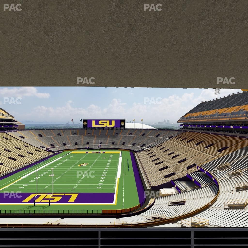 Tiger Stadium - Section Suite 247 Seat View