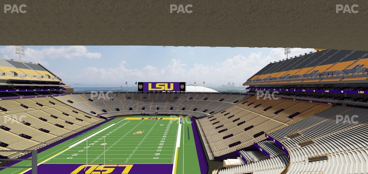 Tiger Stadium - Section Suite 247 Seat View