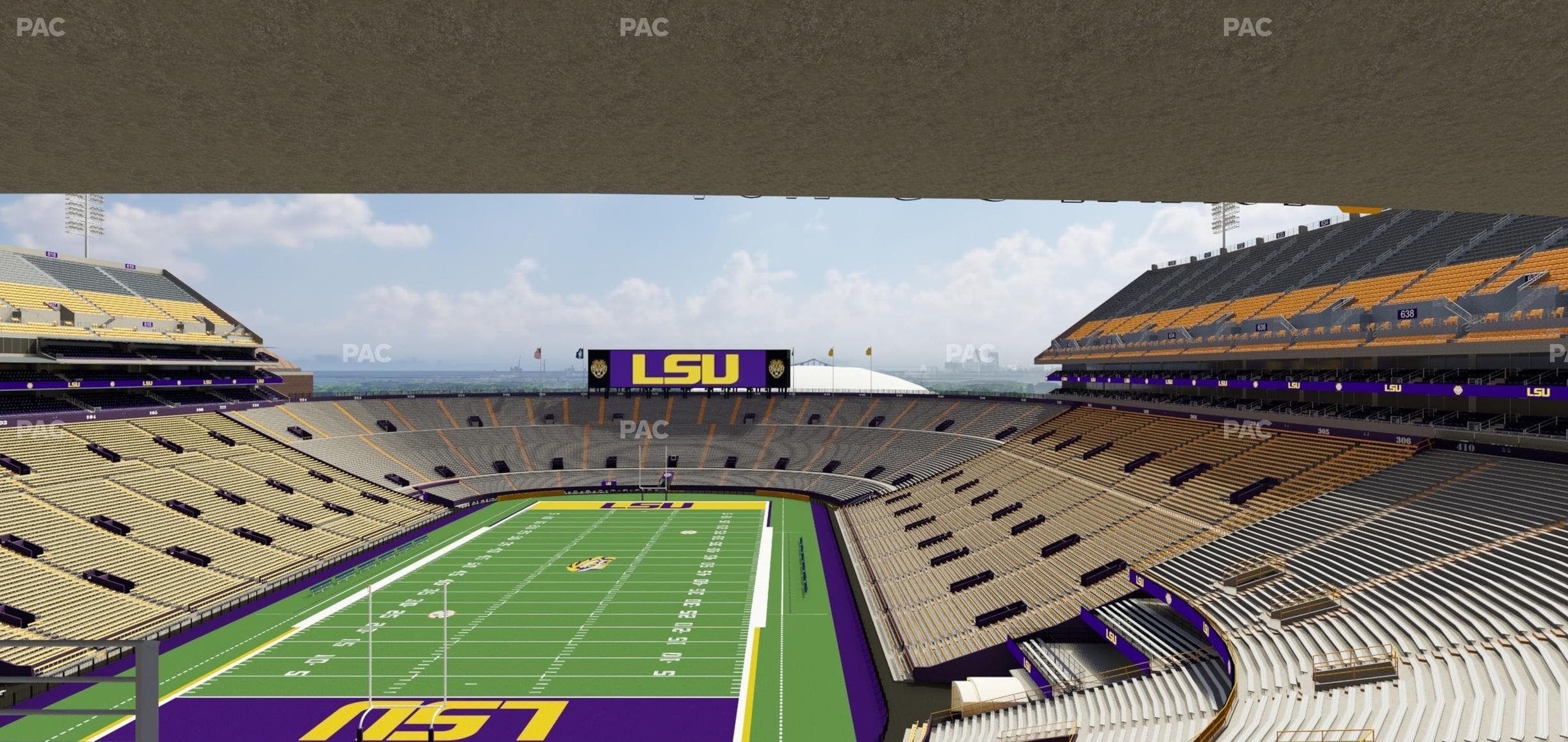 Tiger Stadium - Section Suite 247 Seat View