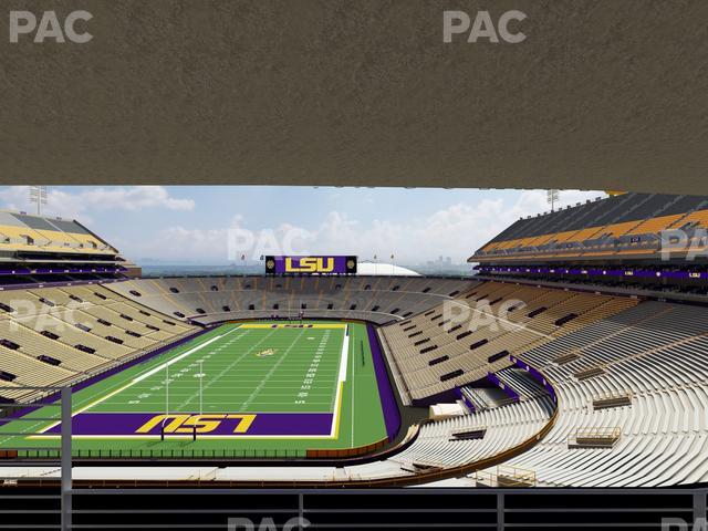 Tiger Stadium - Section Suite 247 Seat View