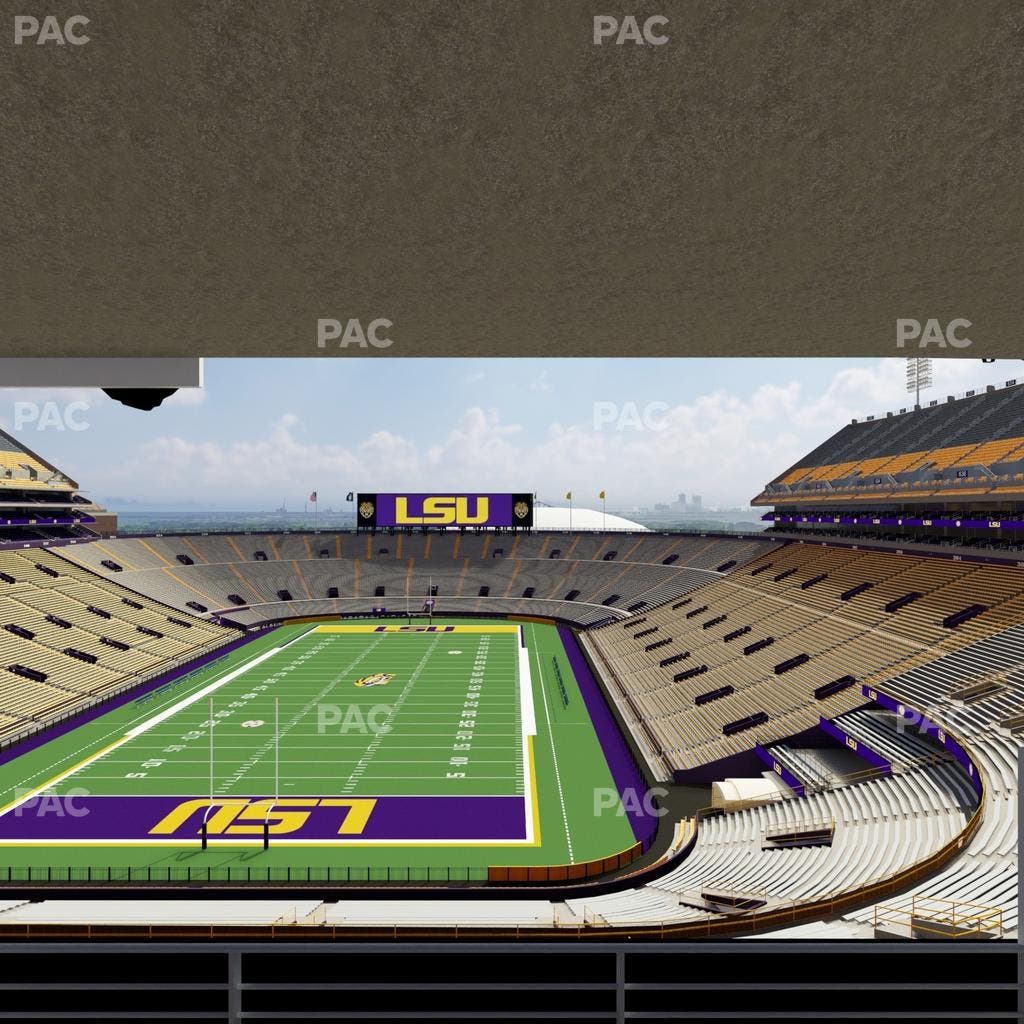 Tiger Stadium - Section Suite 248 Seat View