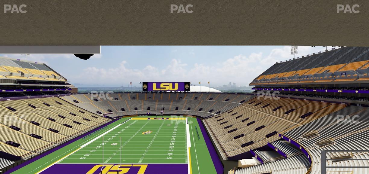 Tiger Stadium - Section Suite 248 Seat View
