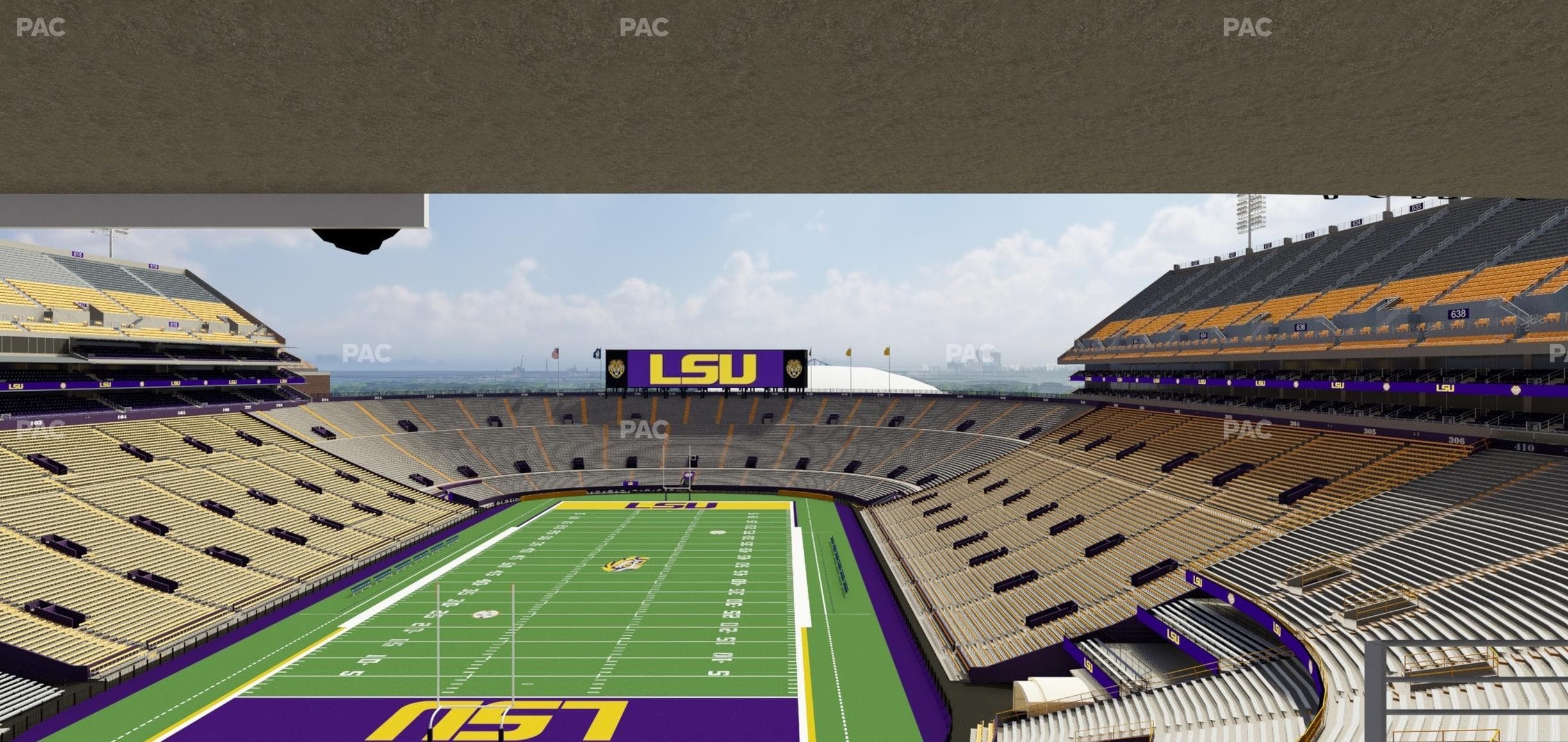 Tiger Stadium - Section Suite 248 Seat View