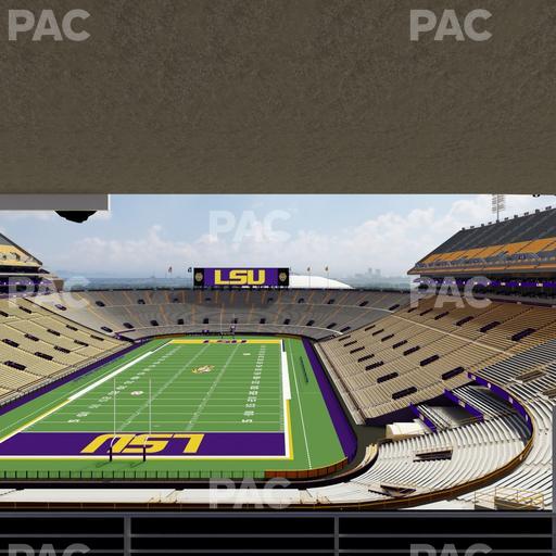 Tiger Stadium - Section Suite 248 Seat View