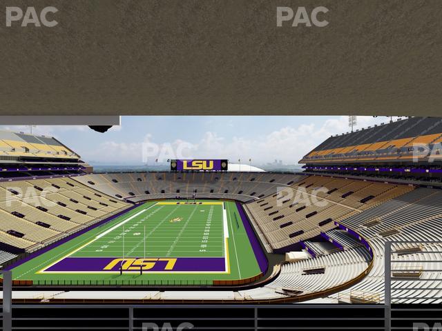 Tiger Stadium - Section Suite 248 Seat View