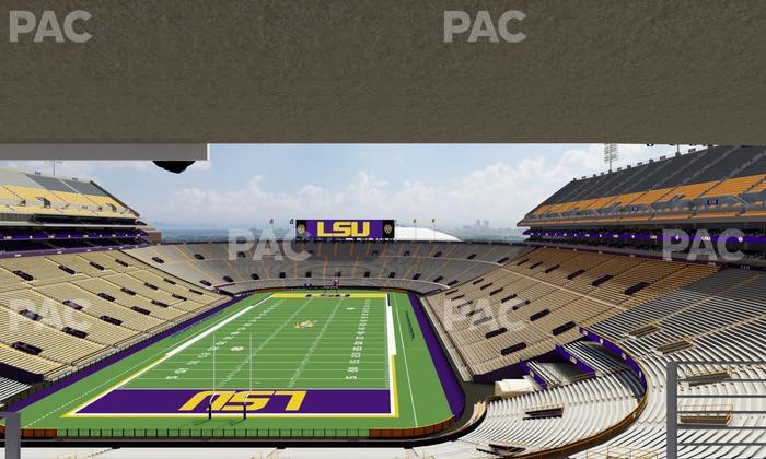 Tiger Stadium - Section Suite 248 Seat View