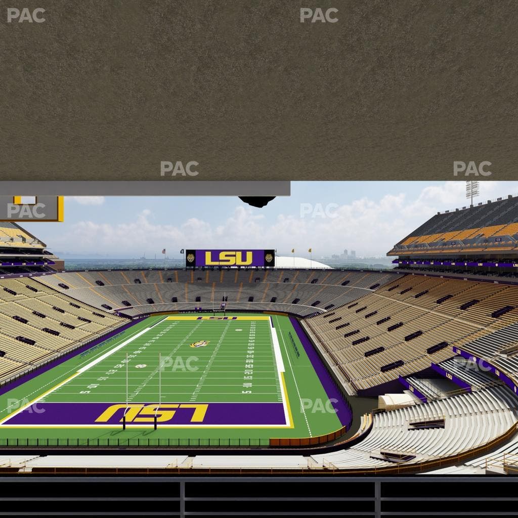 Tiger Stadium - Section Suite 249 Seat View