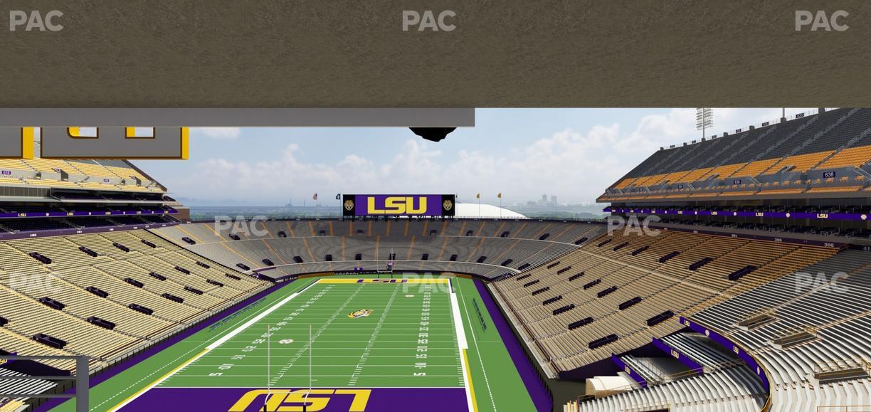 Tiger Stadium - Section Suite 249 Seat View