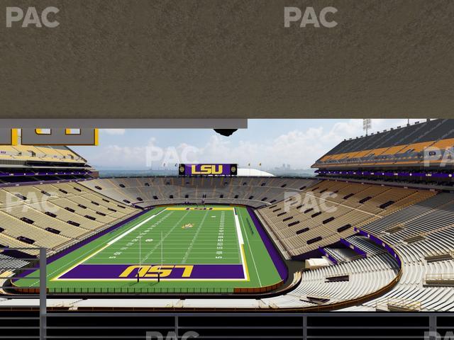 Tiger Stadium - Section Suite 249 Seat View