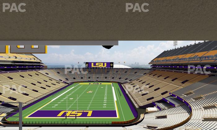 Tiger Stadium - Section Suite 249 Seat View