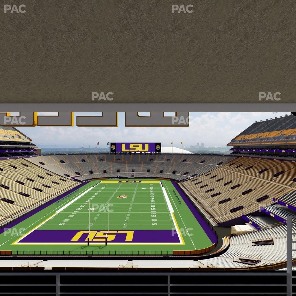 Tiger Stadium - Section Suite 250 Seat View