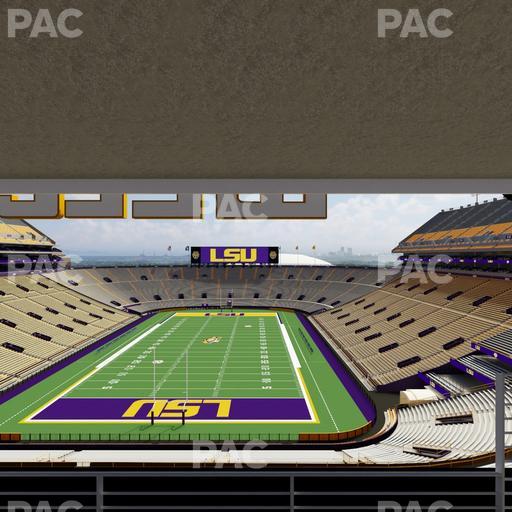 Tiger Stadium - Section Suite 250 Seat View