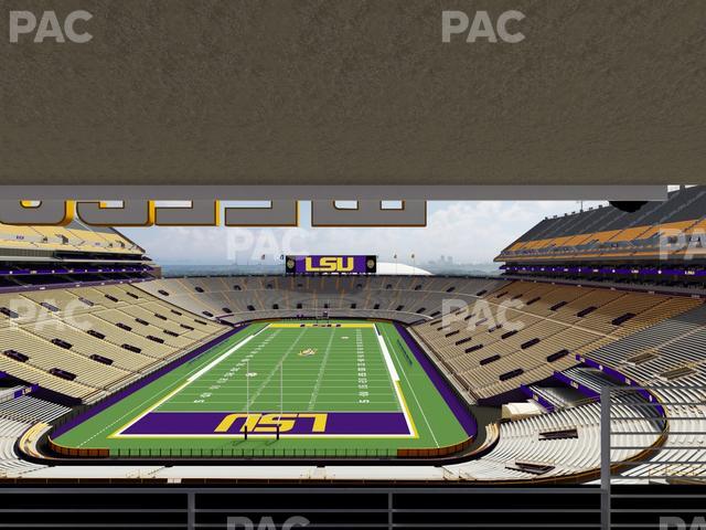 Tiger Stadium - Section Suite 250 Seat View