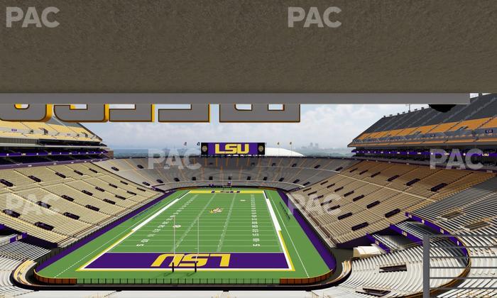 Tiger Stadium - Section Suite 250 Seat View