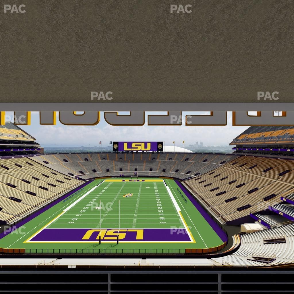 Tiger Stadium - Section Suite 251 Seat View
