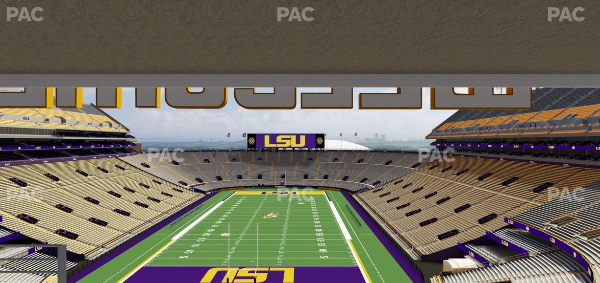 Tiger Stadium - Section Suite 251 Seat View