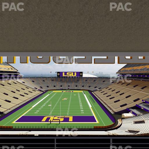 Tiger Stadium - Section Suite 251 Seat View