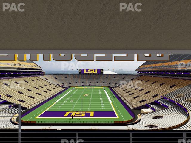 Tiger Stadium - Section Suite 251 Seat View