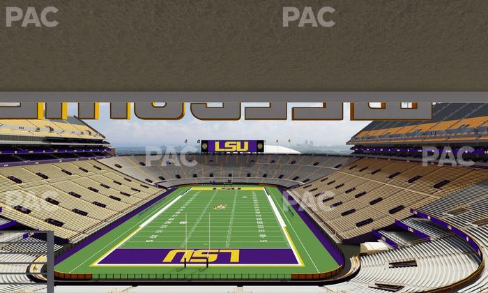 Tiger Stadium - Section Suite 251 Seat View