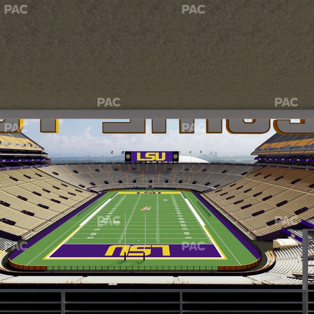 Tiger Stadium - Section Suite 252 Seat View