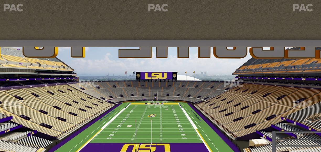 Tiger Stadium - Section Suite 252 Seat View