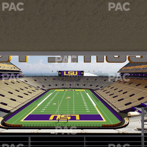 Tiger Stadium - Section Suite 252 Seat View
