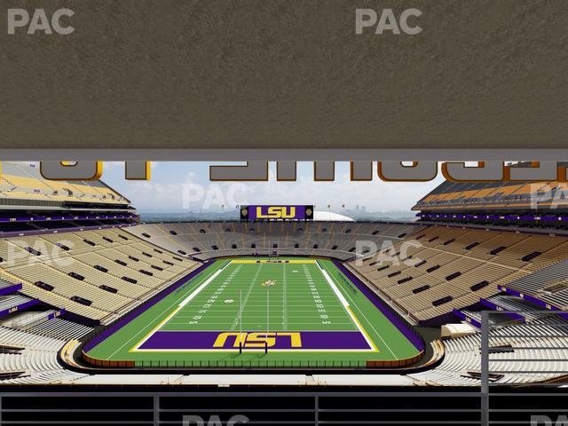 Tiger Stadium - Section Suite 252 Seat View