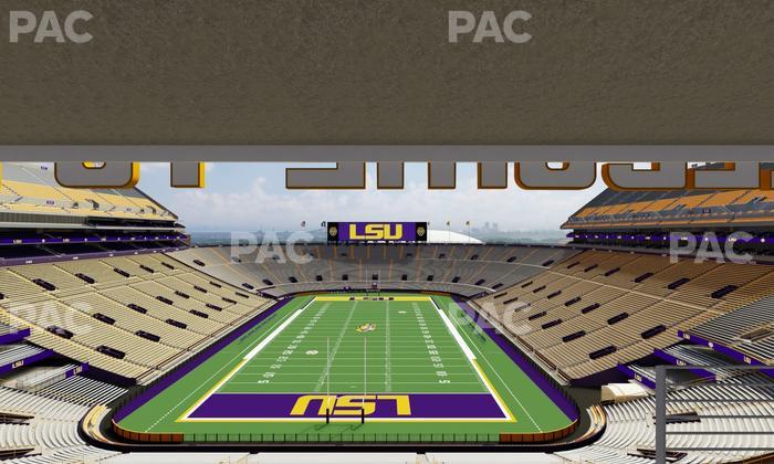 Tiger Stadium - Section Suite 252 Seat View