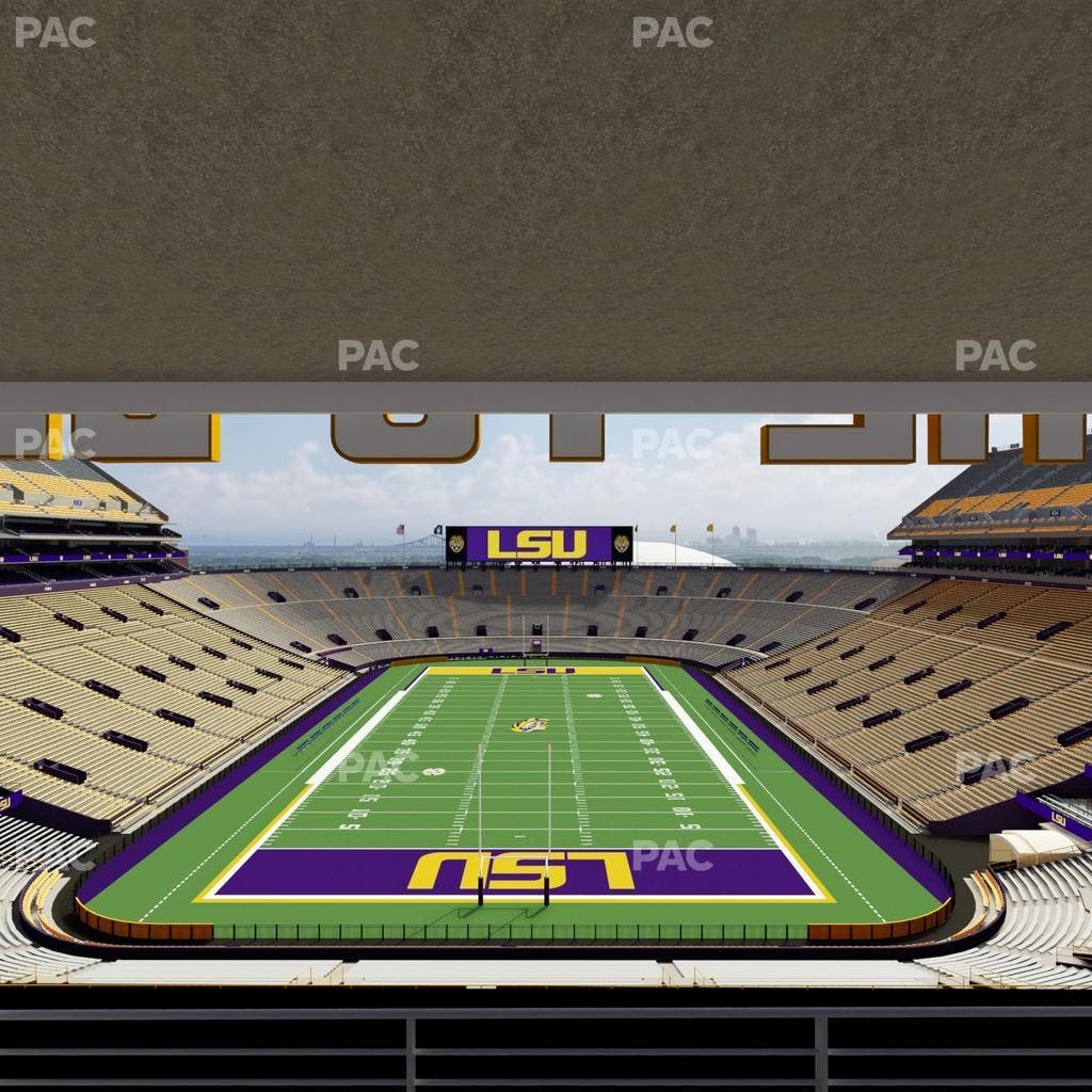 Tiger Stadium - Section Suite 253 Seat View