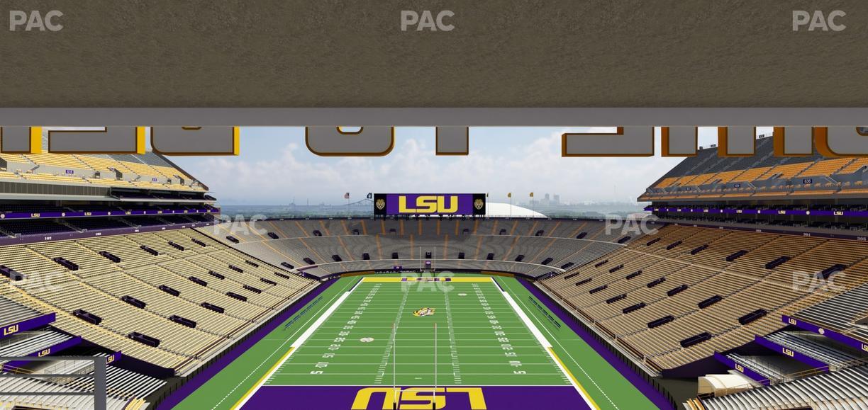 Tiger Stadium - Section Suite 253 Seat View