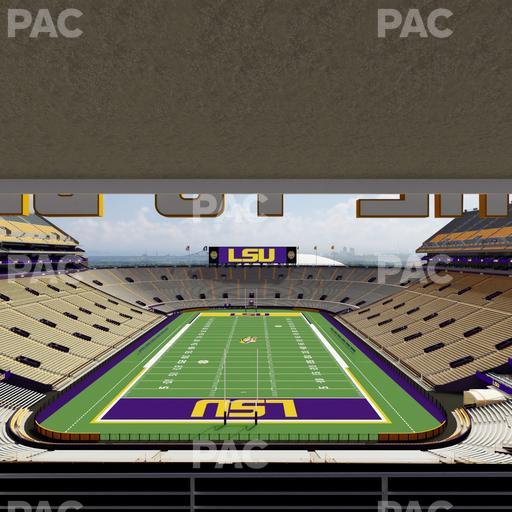 Tiger Stadium - Section Suite 253 Seat View