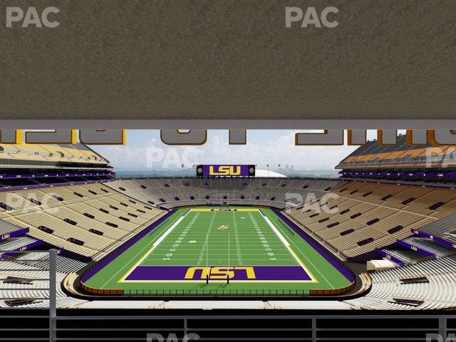 Tiger Stadium - Section Suite 253 Seat View