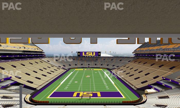 Tiger Stadium - Section Suite 253 Seat View