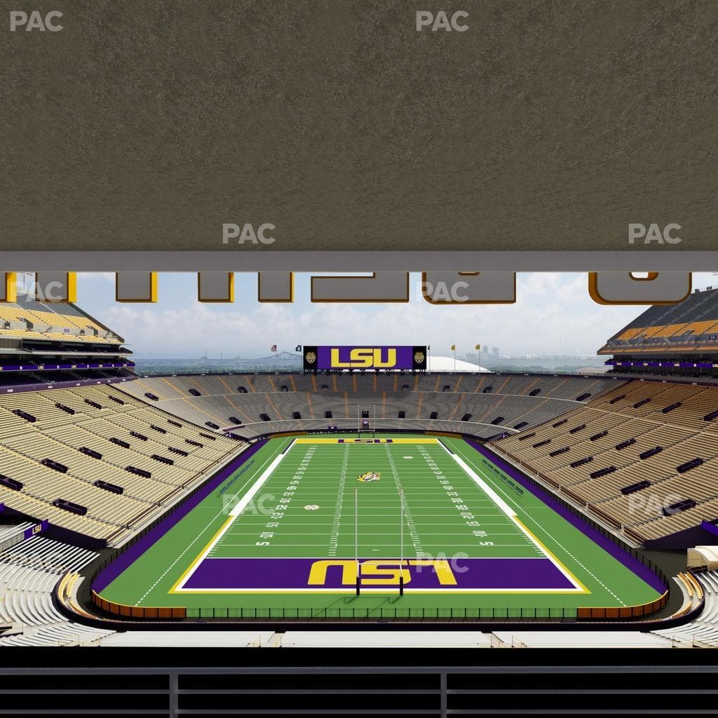 Tiger Stadium - Section Suite 254 Seat View